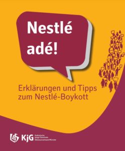 Titelbild der Broschüre Nestlé adé!