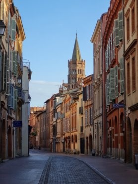 Innenstadt von Toulouse