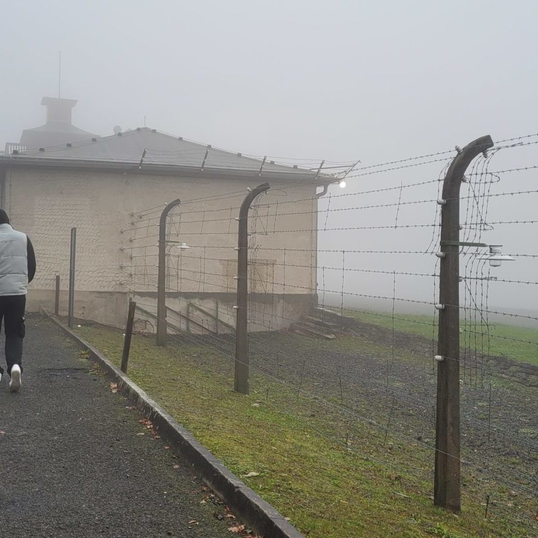 Besuch des ehemaligen Konzentrationslagers Buchenwald auf dem Ettersberg bei Weimar