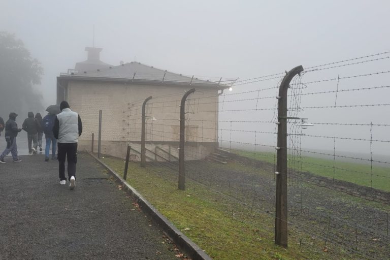 Besuch des ehemaligen Konzentrationslagers Buchenwald auf dem Ettersberg bei Weimar