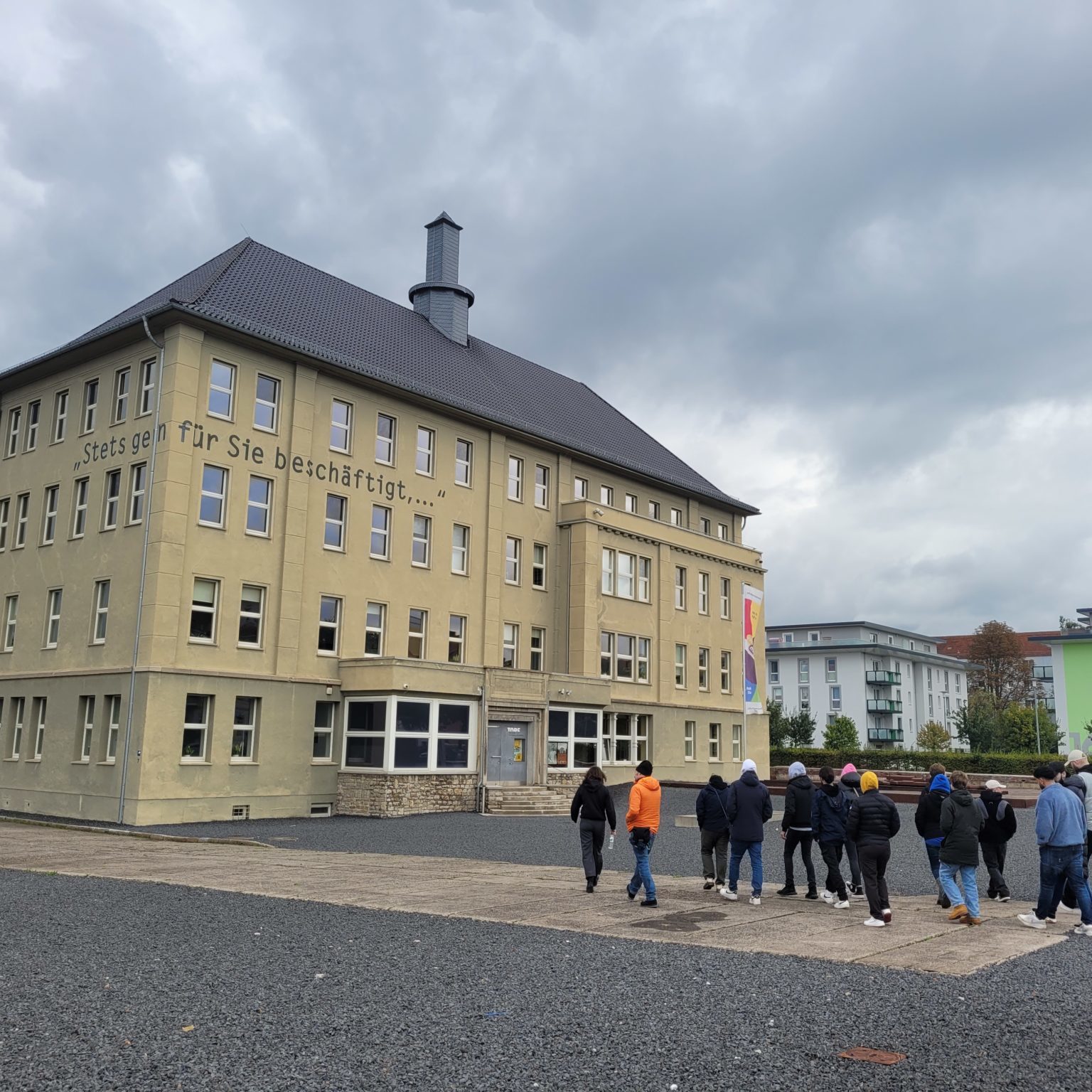 Besuch des Erinnerungsortes Topf & Söhne in Erfurt