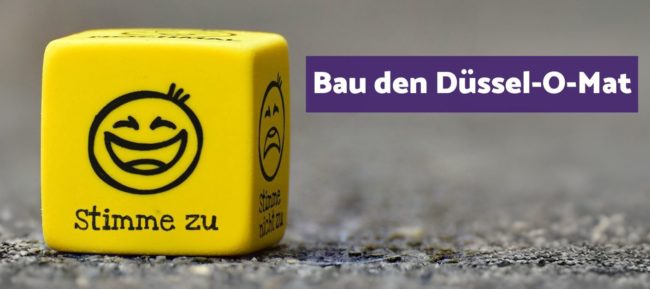 Plakat A3_Düssel-O-Mat