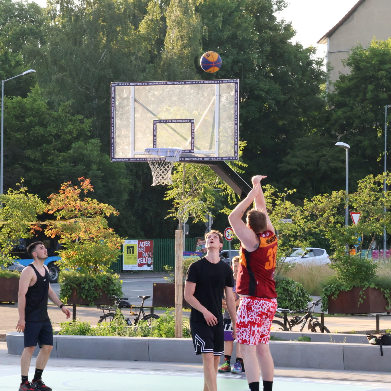 Basketballspieler